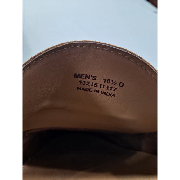 Cole Haan Men's 10.5D Gunnison Driving Loafer Brown Leather Slip-On - Picture 8 of 9